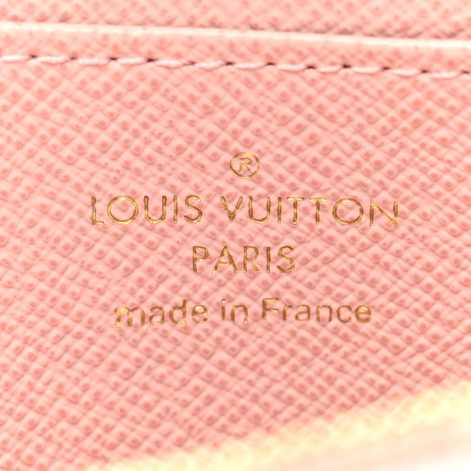 Louis Vuitton Damier Azur Zippy Coin Purse Rose Ballerine 6 of 8
