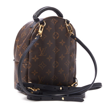 Louis Vuitton Monogram Palm Springs Backpack Mini 3 of 9