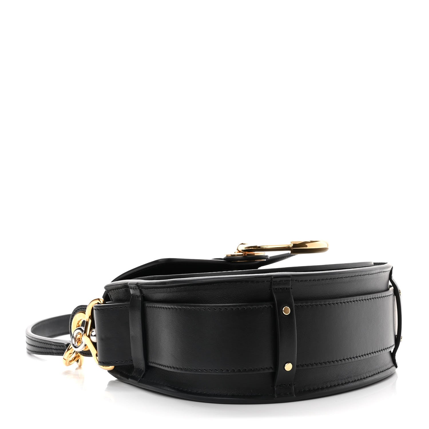 Chloe Calfskin Small Tess Bag Black 4 of 9