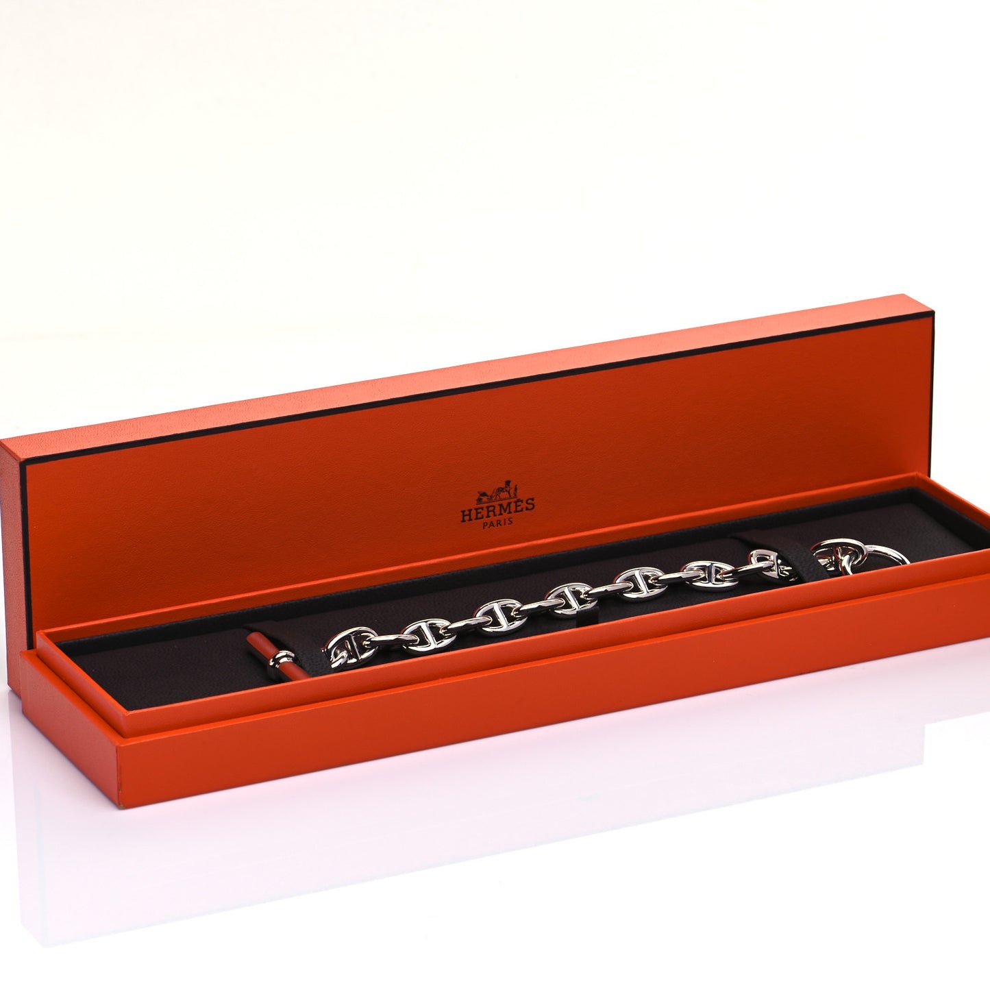 Sterling Silver MM Chaine d'Ancre Bracelet