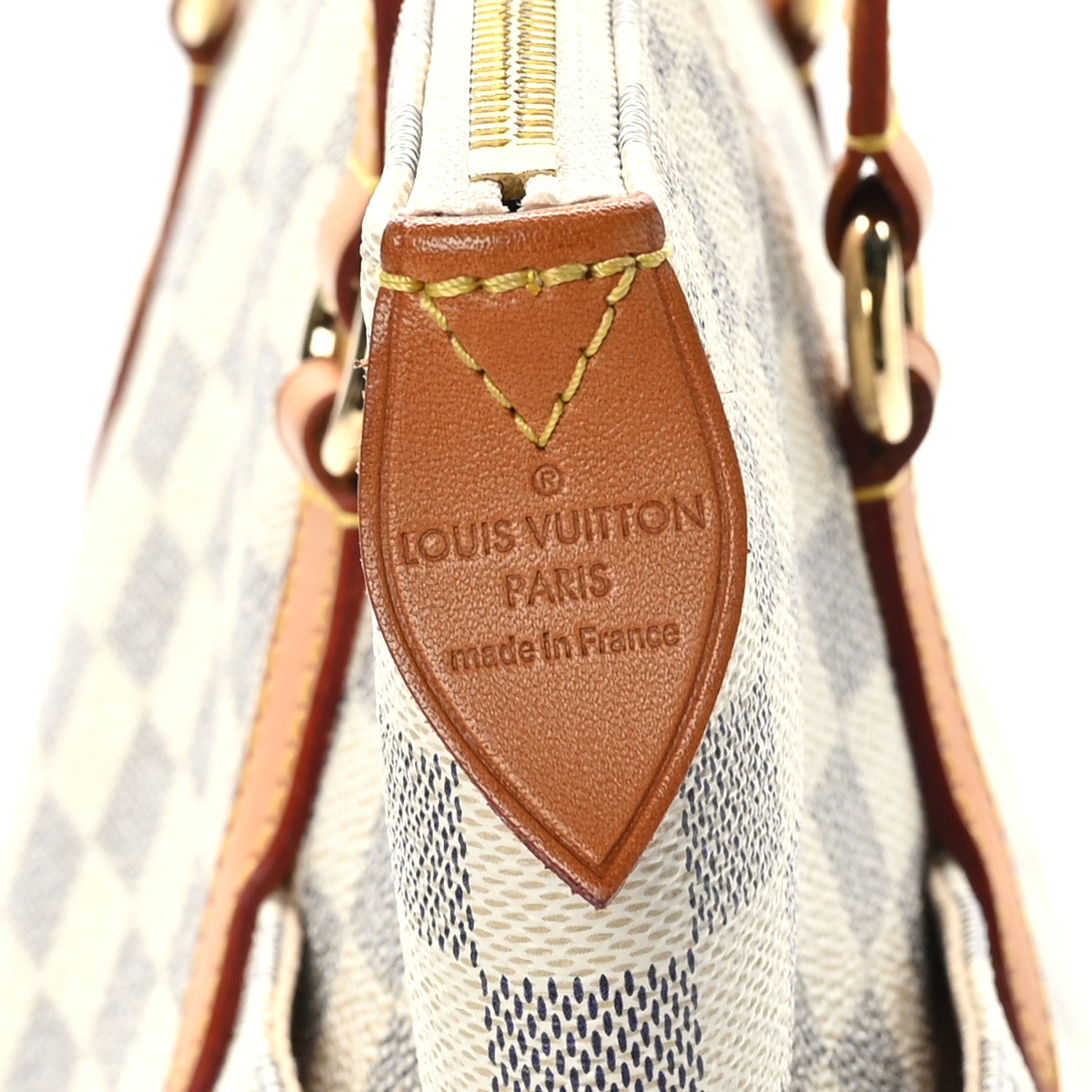 Louis Vuitton Damier Azur Totally MM 6 of 8