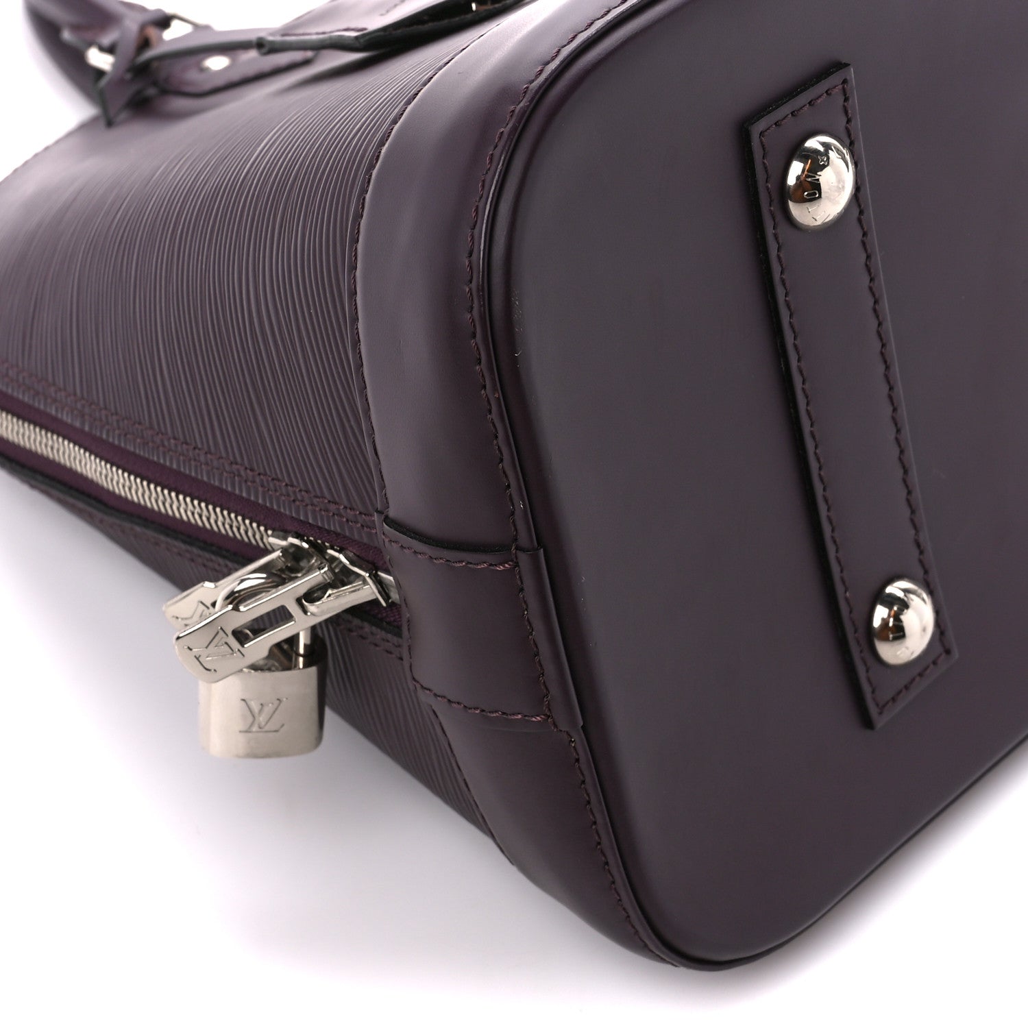 Louis Vuitton Epi Alma MM Quetsche 12 of 13