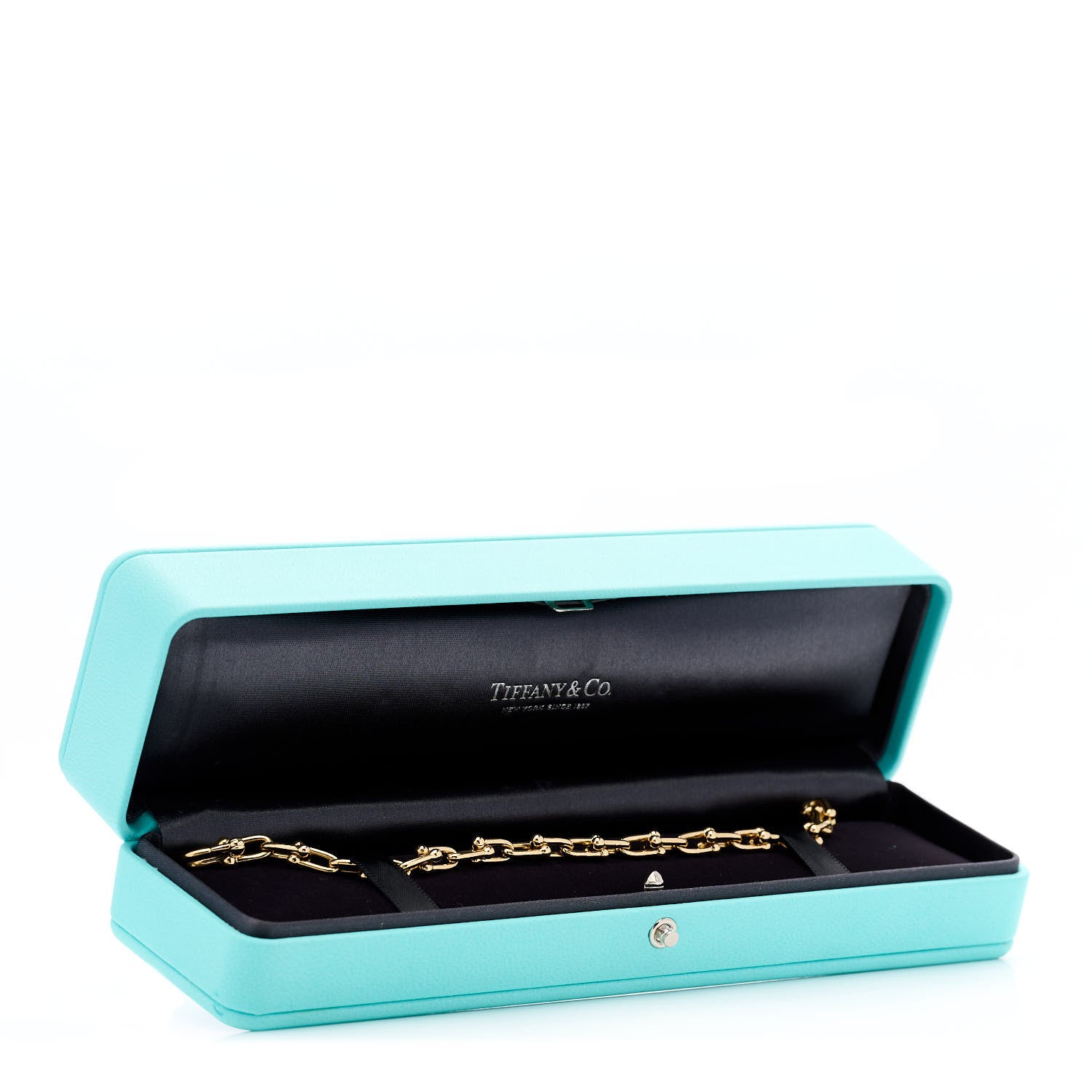 Tiffany 18K Yellow Gold Small HardWear Link Bracelet 5 of 5