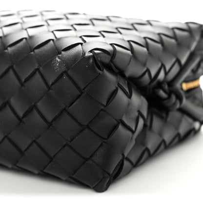 Bottega Veneta Nappa Intrecciato Small Loop Camera Bag Black 9 of 11