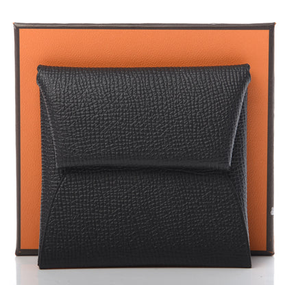 Hermes Epsom Bastia Coin Purse Black 8 of 8