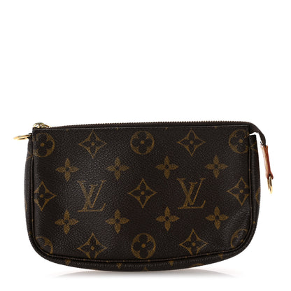 Louis Vuitton Monogram Petit Bucket Pouch 1 of 6
