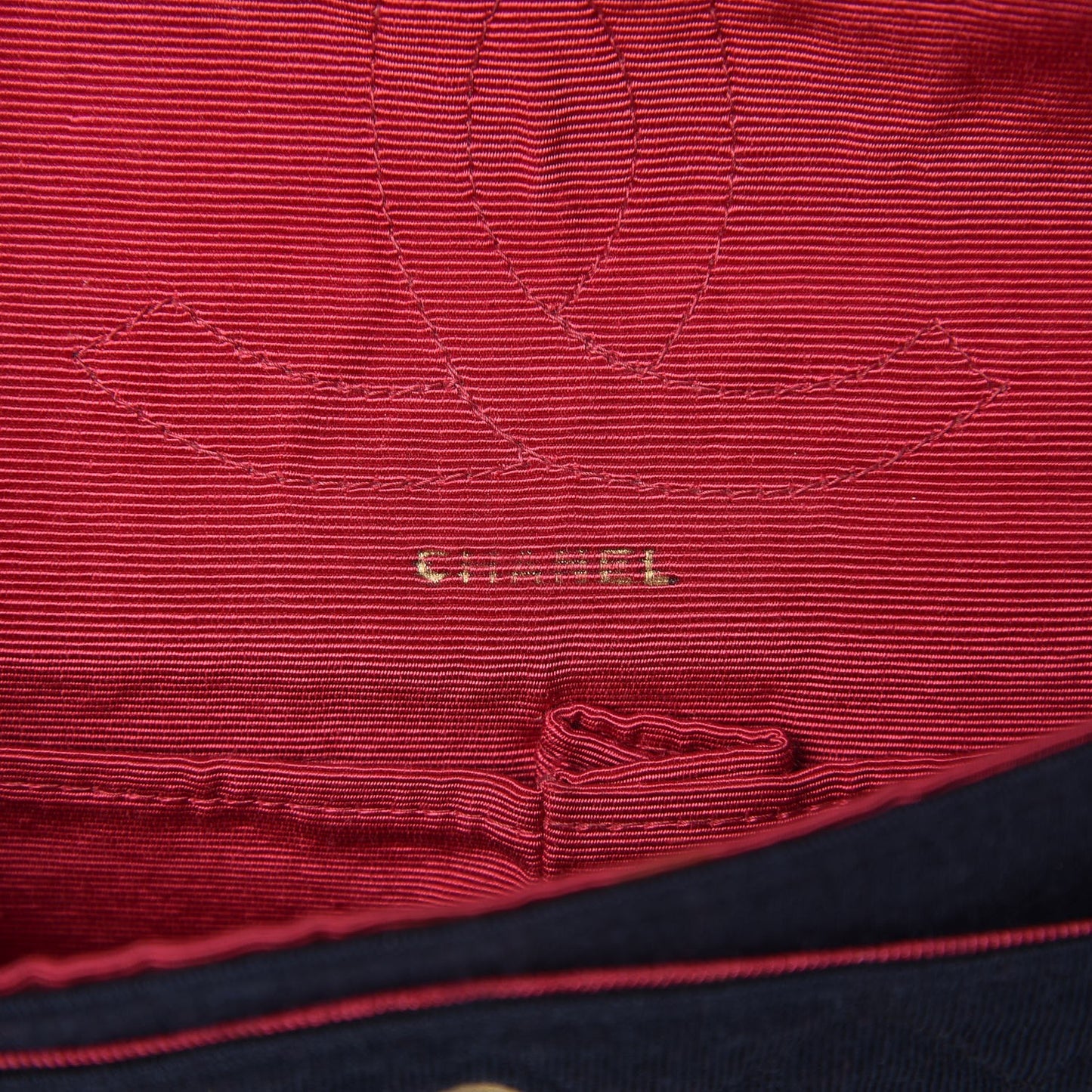 Jersey Quilted 2.55 Reissue 224 Flap Navy