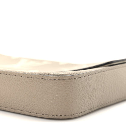Louis Vuitton Empreinte Monogram Giant Felicie Pochette Tourterelle Creme 8 of 8