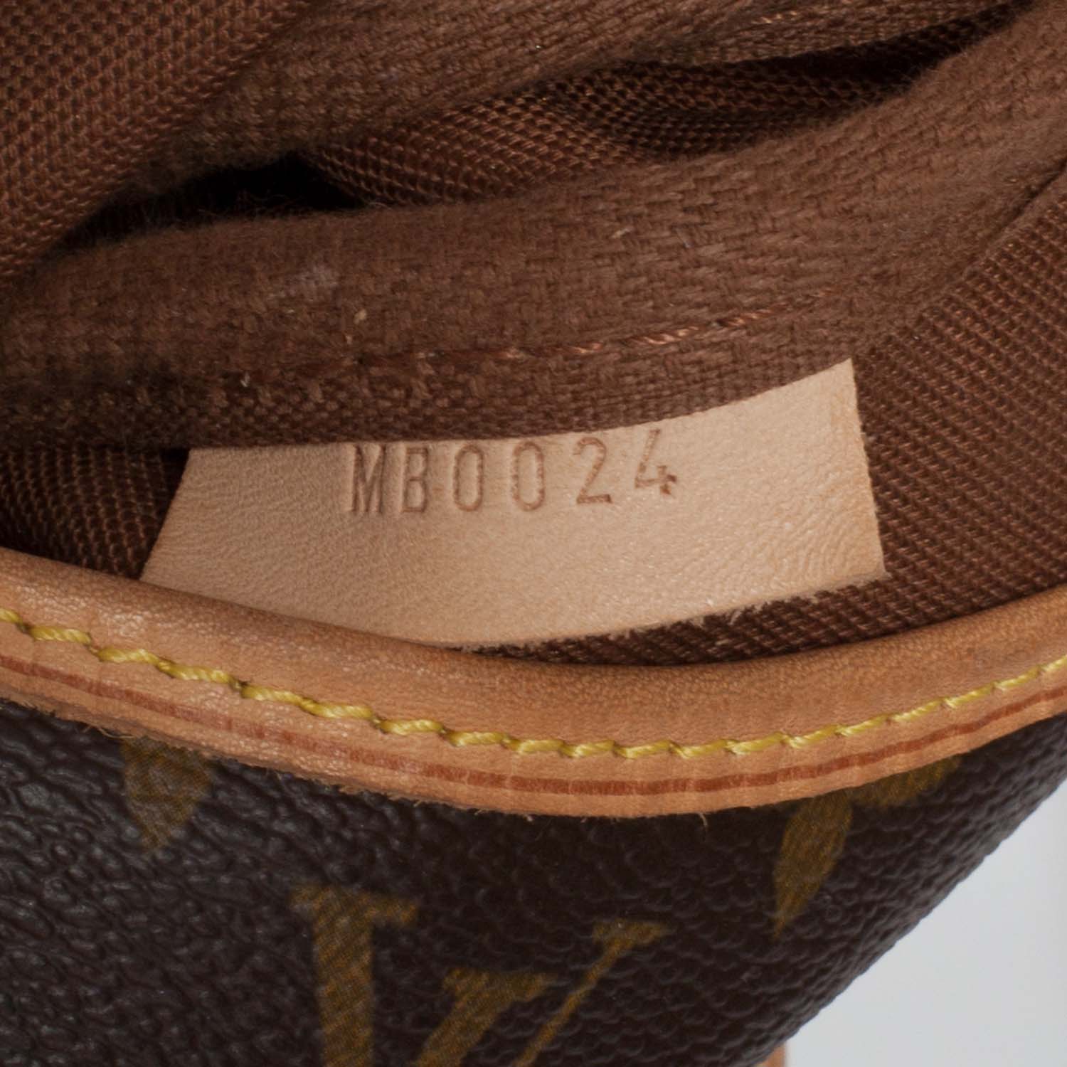 Louis Vuitton Monogram Saumur 30 7 of 9