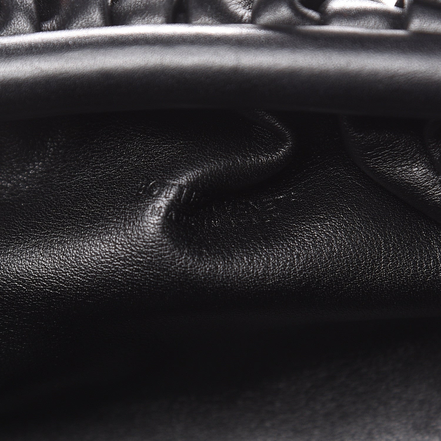 Bottega Veneta Butter Calfskin The Mini Pouch Black 7 of 9