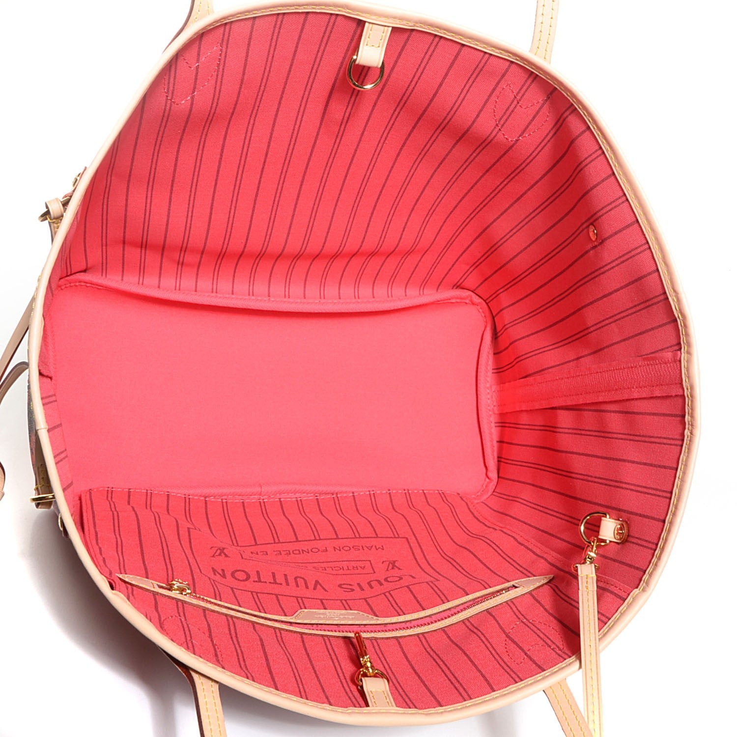 Louis Vuitton Monogram Ramages Neverfull MM 7 of 11