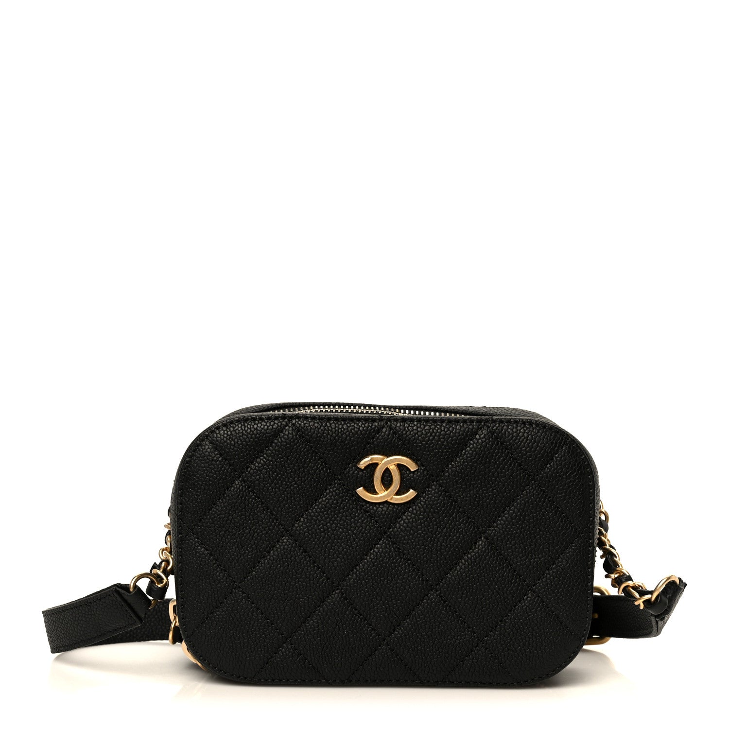 Chanel Caviar Waist Bag Black 1 of 10