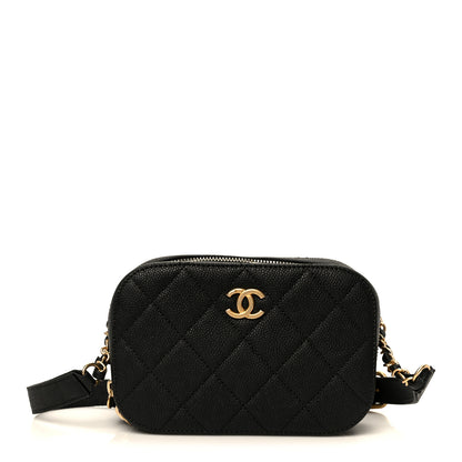 Chanel Caviar Waist Bag Black 1 of 10