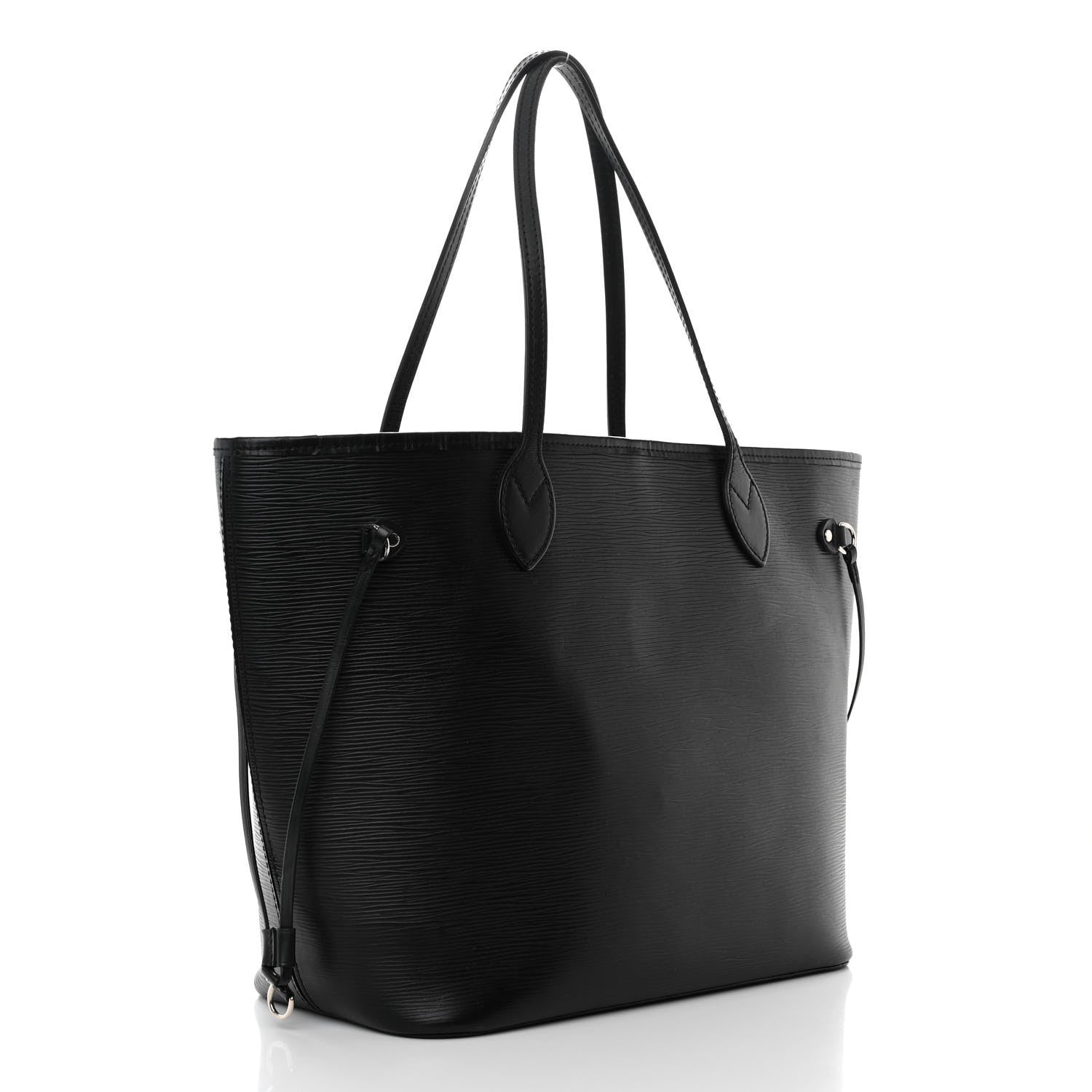 Louis Vuitton Epi Neverfull MM Black 3 of 14