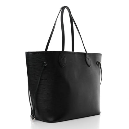 Louis Vuitton Epi Neverfull MM Black 3 of 14