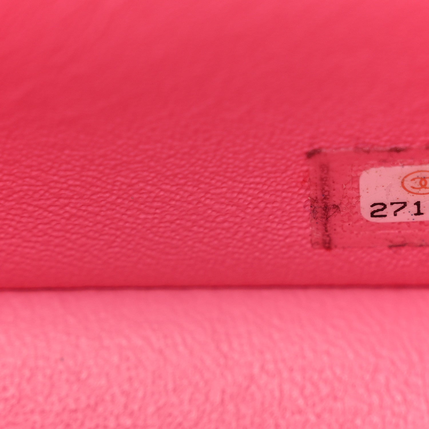 Chanel Lambskin Quilted Mini Square Flap Pink 7 of 10