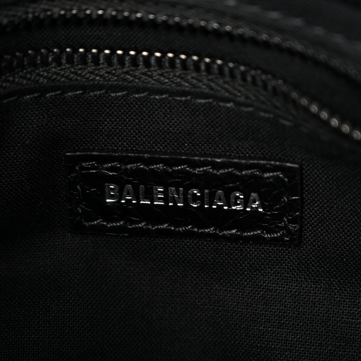 Agneau Arena Classic Black Hardware Mini City Black