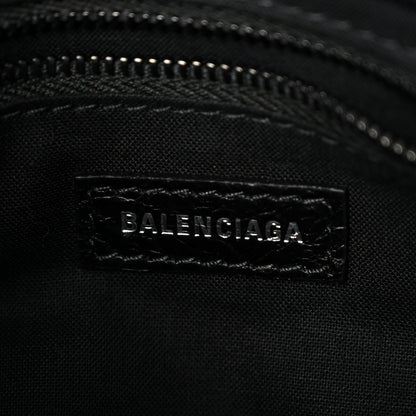 Balenciaga Agneau Arena Classic Black Hardware Mini City Black 7 of 11