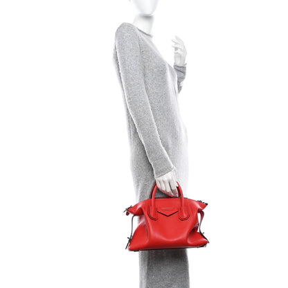 Givenchy Calfskin Small Soft Antigona Red 2 of 10
