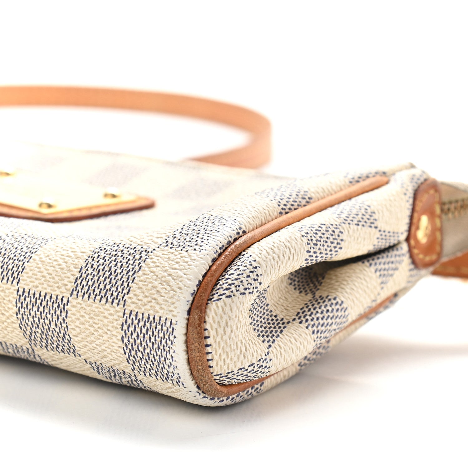 Louis Vuitton Damier Azur Eva Clutch 8 of 8