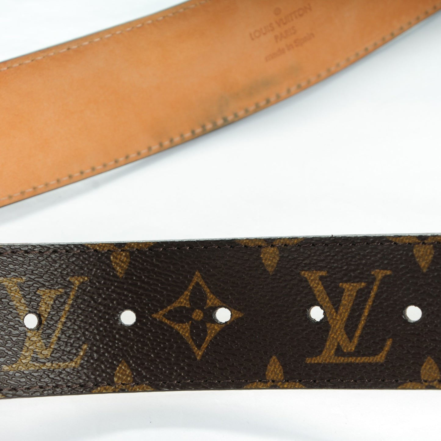 Monogram 40mm LV Initiales Belt 95 38