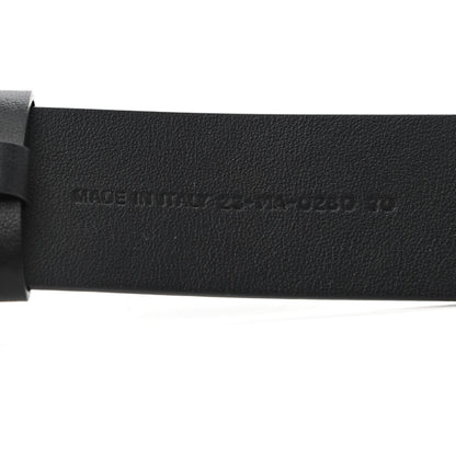 Christian Dior Calfskin CD Belt 70 Black 6 of 6