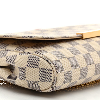 Louis Vuitton Damier Azur Favorite MM 10 of 11