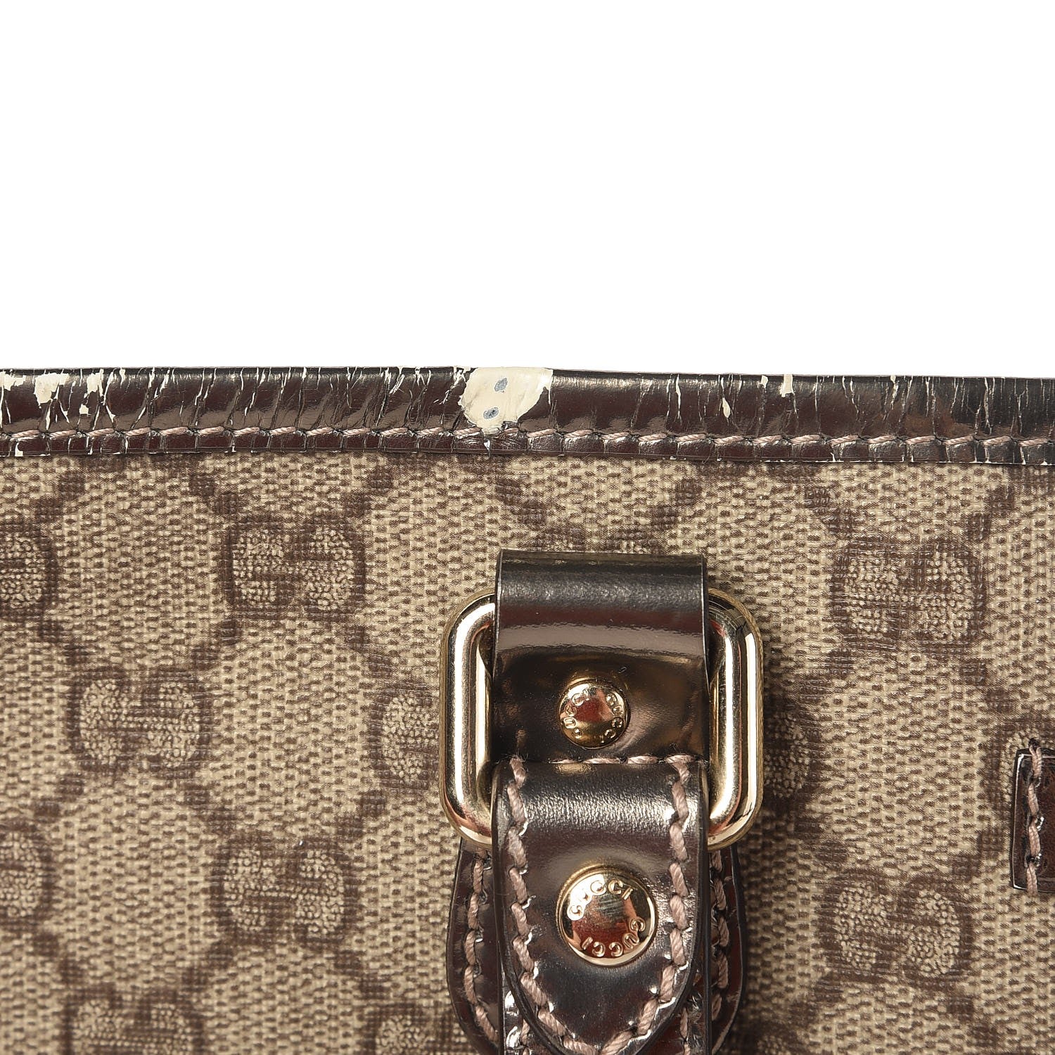 Gucci GG Plus Monogram Medium Joy Tote Gunmetal 8 of 11