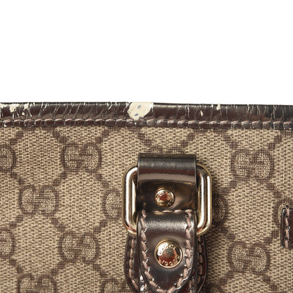Gucci GG Plus Monogram Medium Joy Tote Gunmetal 8 of 11