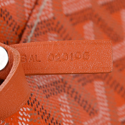 Goyard Goyardine Saint Louis PM Orange 8 of 14