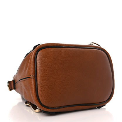 Chloe Suede Calfskin Mini Faye Backpack Tan 7 of 9