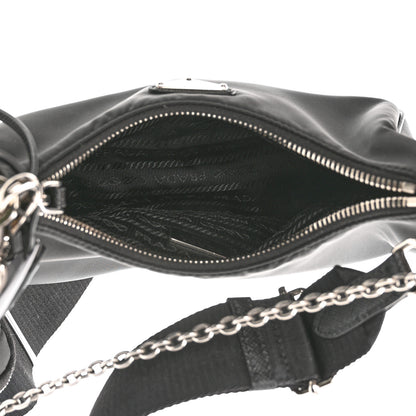 Prada Nylon Re-Edition 2005 Shoulder Bag Black 5 of 9