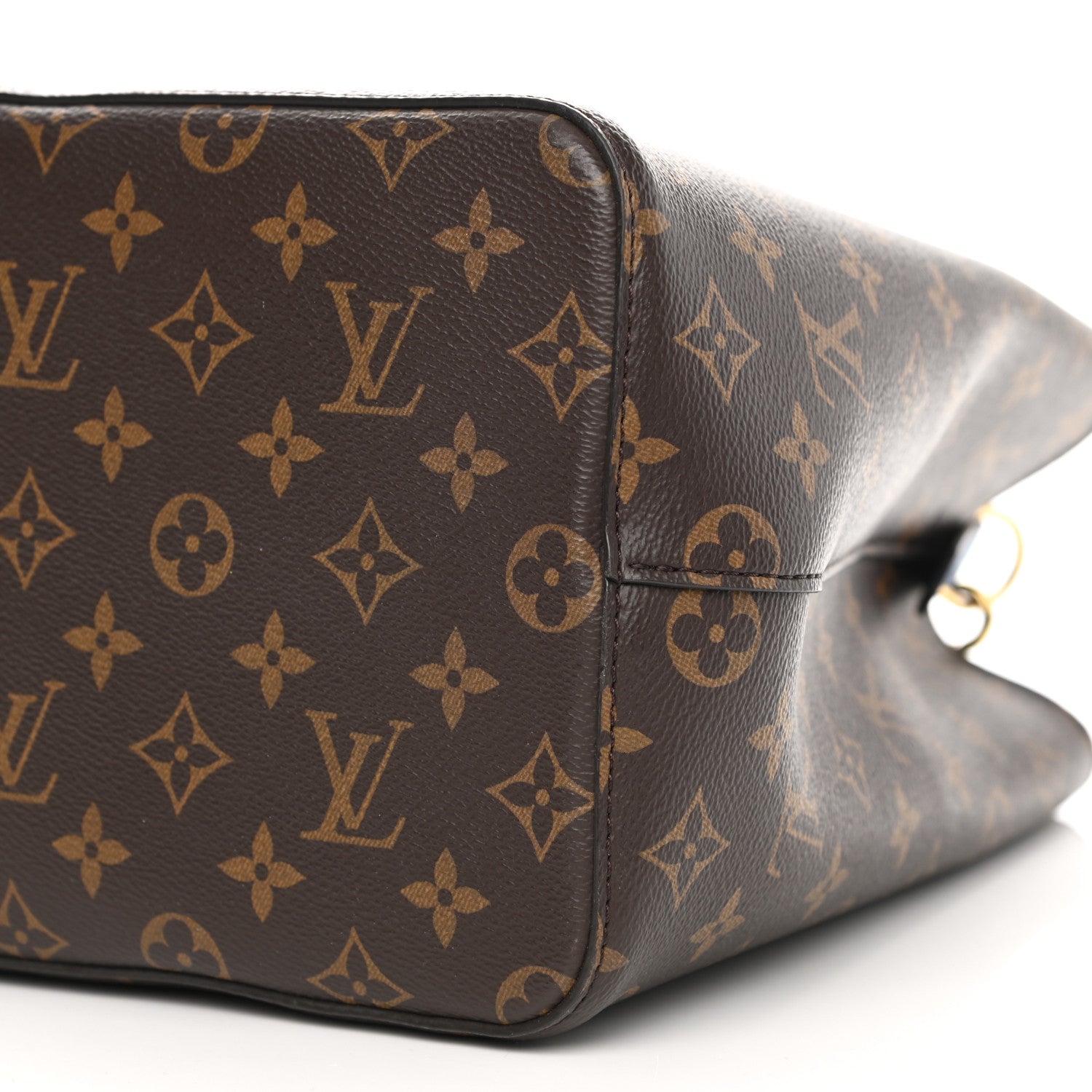 Louis Vuitton Monogram Neonoe MM Blue Jean 10 of 10