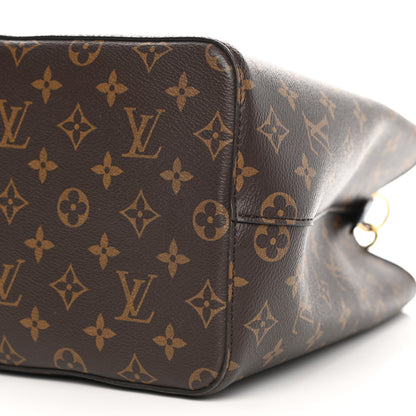 Louis Vuitton Monogram Neonoe MM Blue Jean 10 of 10