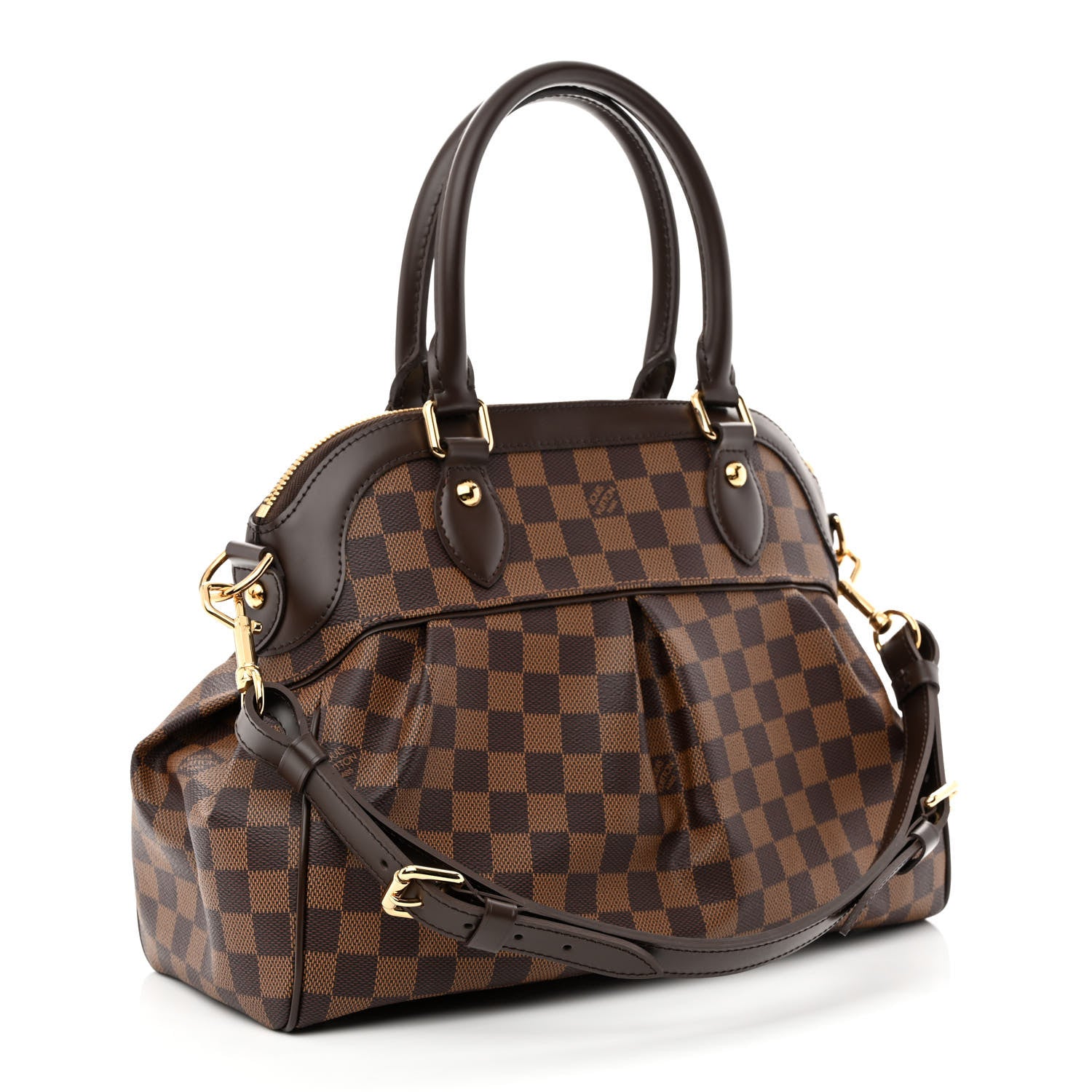 Louis Vuitton Damier Ebene Trevi PM 3 of 9
