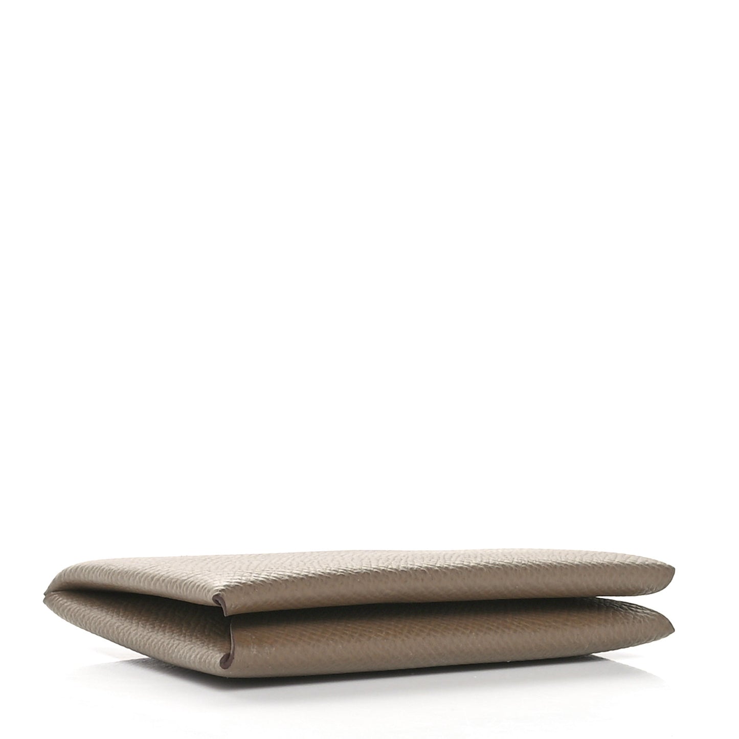 Epsom Calvi Card Case Etoupe