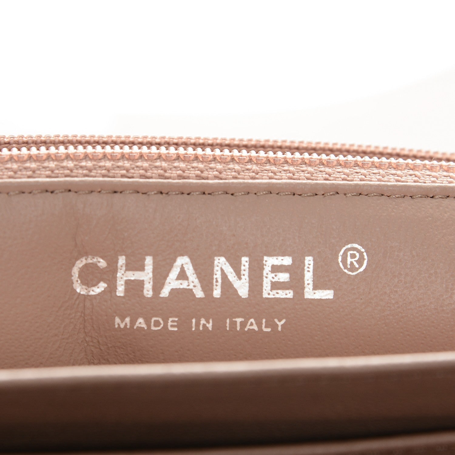 Chanel Lambskin Quilted Boy Messenger Beige 6 of 7