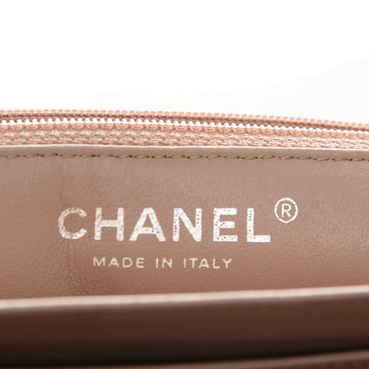 Chanel Lambskin Quilted Boy Messenger Beige 6 of 7