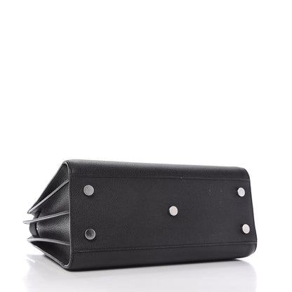 Saint Laurent Grained Calfskin Baby Sac De Jour Black 4 of 10