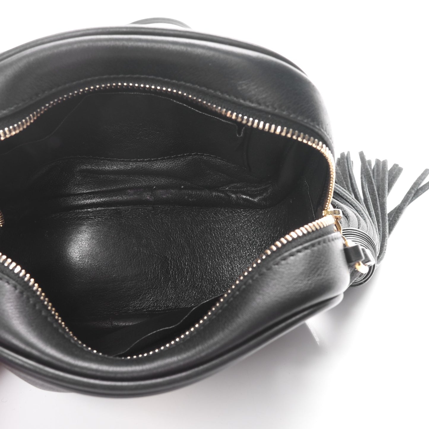 Nappa Monogram Blogger Bag Black