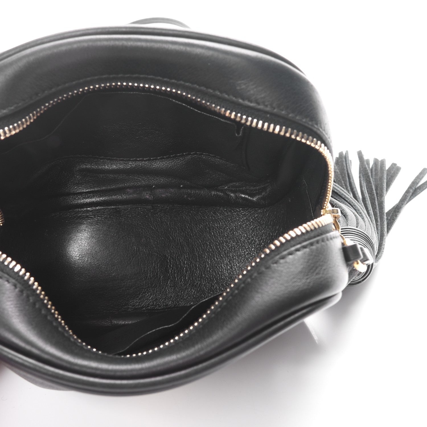 Saint Laurent Nappa Monogram Blogger Bag Black 5 of 7