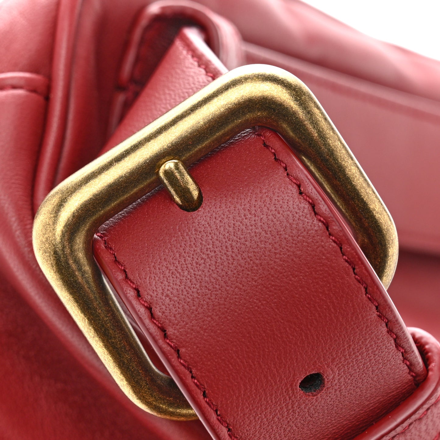 Nappa Intrecciato Belt Bag Baccara Rose