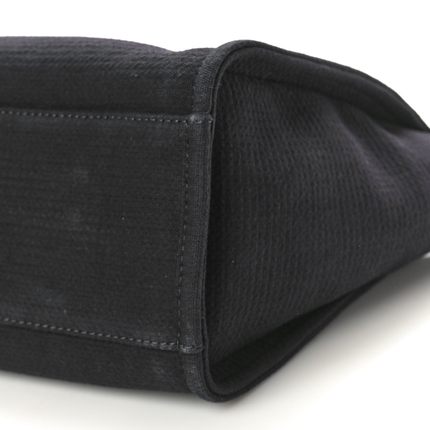 Mixed Fibers Small Deauville Tote Black