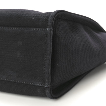 Chanel Mixed Fibers Small Deauville Tote Black 10 of 10