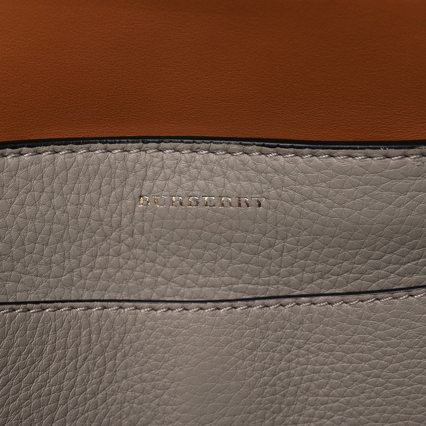 Soft Grain Calfskin Medium Belt Bag Mineral Grey