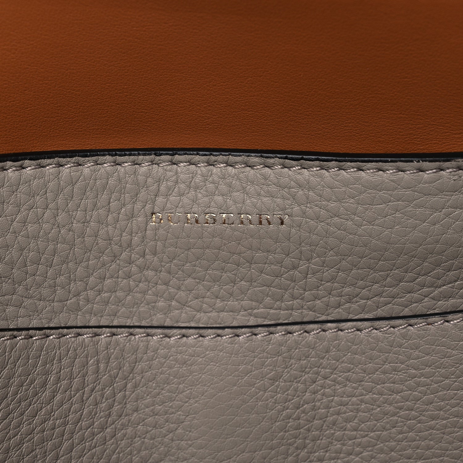 Burberry Soft Grain Calfskin Medium Belt Bag Mineral Grey 6 of 21