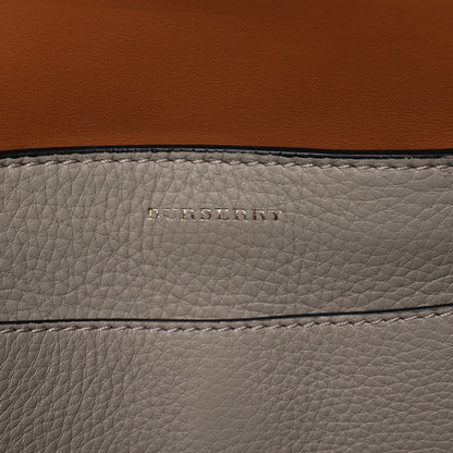 Burberry Soft Grain Calfskin Medium Belt Bag Mineral Grey 6 of 21
