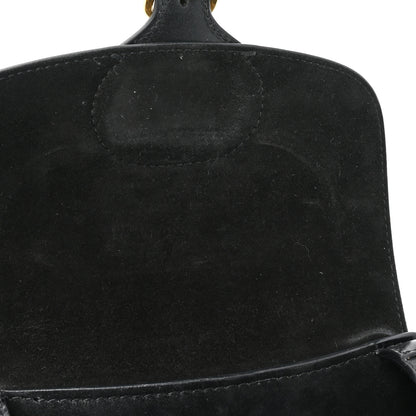 Christian Dior Box Calfskin Small Bobby Flap Black 9 of 10