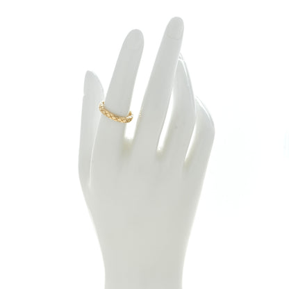 Chanel 18K Yellow Gold Mini Coco Crush Ring 54 6.75 2 of 4