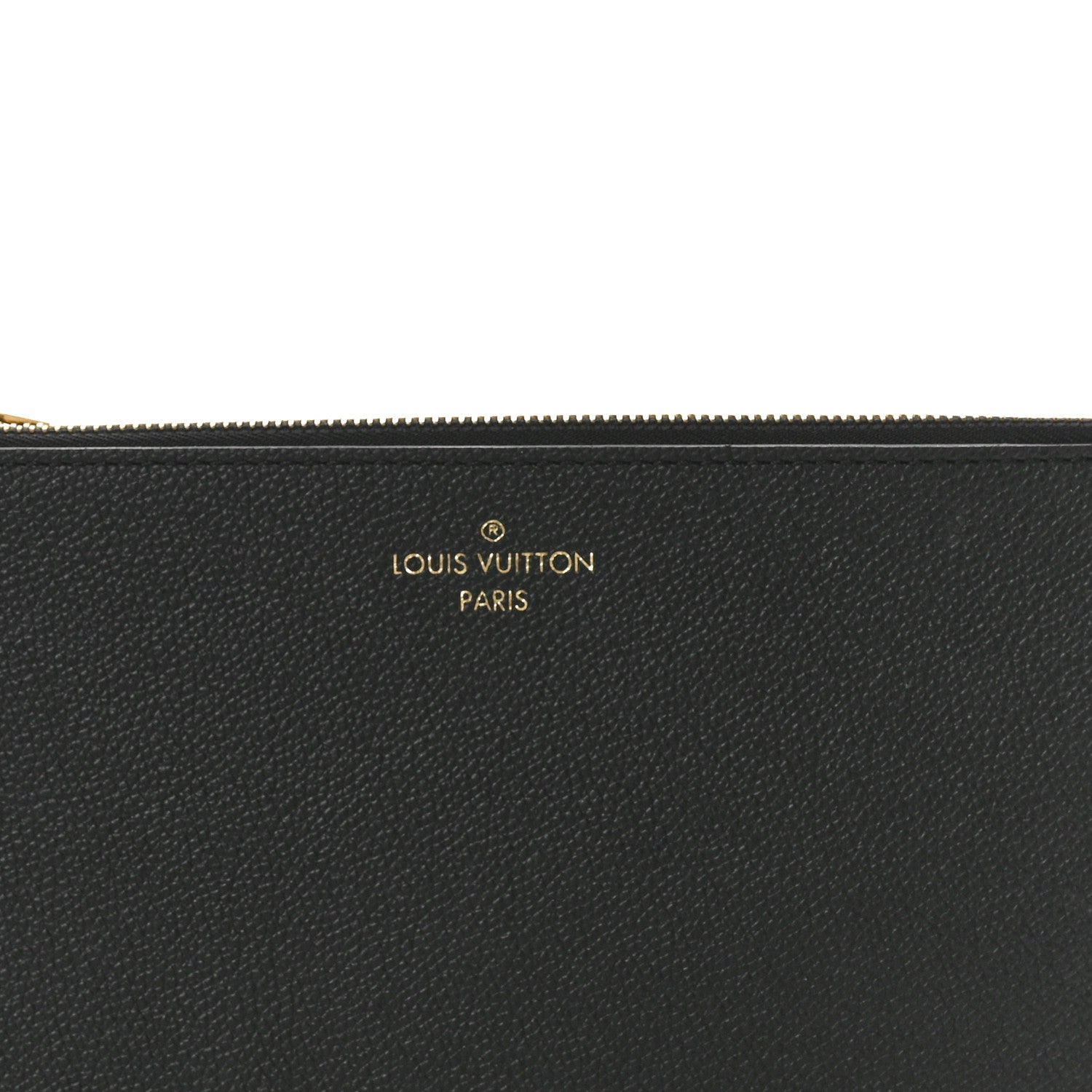 Louis Vuitton Empreinte Broderies Neverfull Pochette MM GM Black 6 of 6